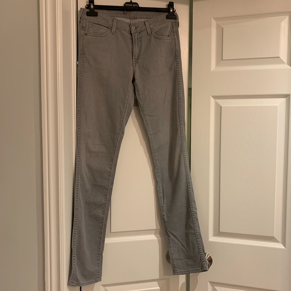 Light grey VINCE jeans - Picture 2 of 3